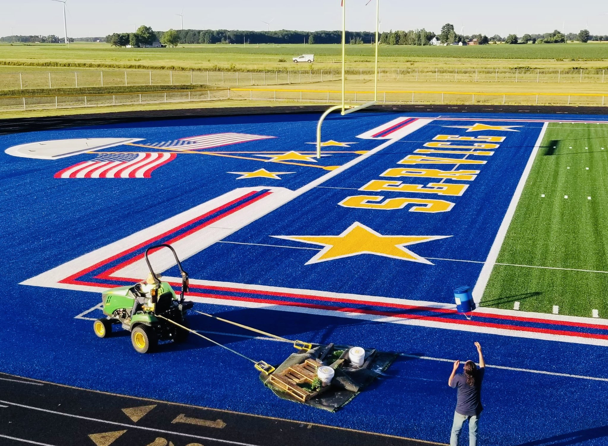ithaca High School Memorial Field
