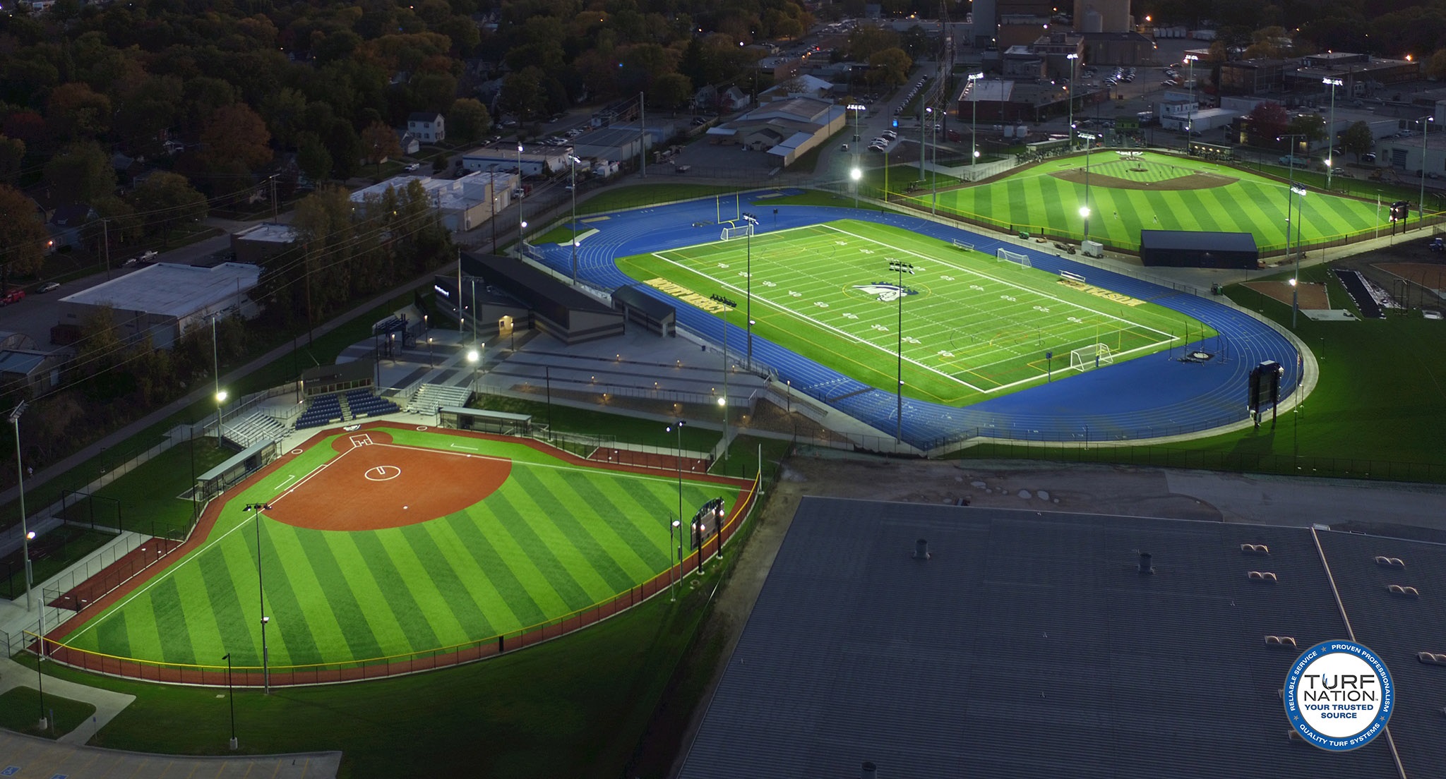 Mount Mercy Fields